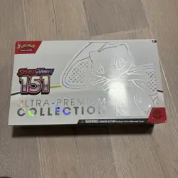 Pokemon TCG: Scarlet & Violet 151 Ultra-Premium Collection Box - 16 Packs 820650855412 - Image 1