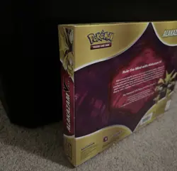 Pokemon TCG: Alakazam V Collection Box - Factory Sealed - Image 2