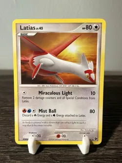 Latias 22/106 - Great Encounters Pokemon TCG - NonHolo Rare - LP - Image 1