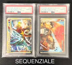 Pokemon Suicune & Entei Legend 065 066 1st Ed. Japanese Sequential PSA 10-10 - Image 1