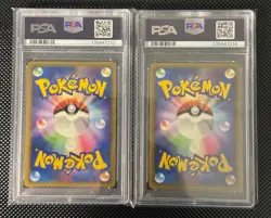 Pokemon Suicune & Entei Legend 065 066 1st Ed. Japanese Sequential PSA 10-10 - Image 2