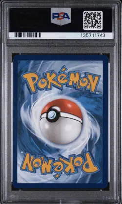 2024 Pokemon Shrouded Fable Slither Wing Reverse Holo #026 PSA 9 - Image 2