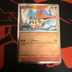Pokemon - Victini (Black Bolt Stamped) - 012/086 - Promo - Holo - Rare NM - Image 1