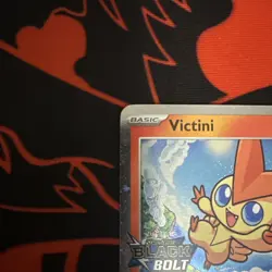 Pokemon - Victini (Black Bolt Stamped) - 012/086 - Promo - Holo - Rare NM - Image 2
