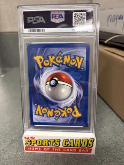 1999 Pokemon GERMAN 1st Edition Base Set Glumanda - Charmander 46/102 PSA 8 - Image 2