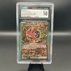 Pokemon Oricorio EX 024 Promo Mega Charizard EX UPC CGC 10 Gem Mint - Image 1