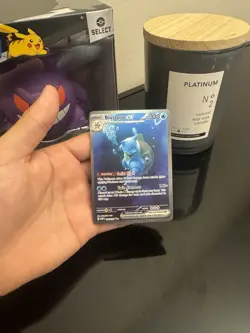 Pokemon TCG Blastoise ex SIR 200/165 - SV: Scarlet & Violet 151 #1 - Image 3