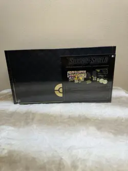 Pokemon TCG Sword Shield Zacian and Zamazenta Ultra Premium Collection Sealed - Image 1