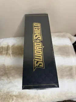 Pokemon TCG Sword Shield Zacian and Zamazenta Ultra Premium Collection Sealed - Image 5