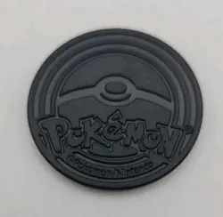 Pokemon Energy Symbols Mini Coin Silver Mirror 2005 EX Power Keepers Blister - Image 2