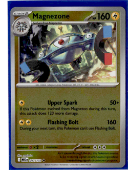 Magnezone - 047/132 - Reverse Holo - Pokemon Mega Evolution - Image 1