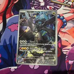 N's Zekrom Ascended Heroes ETB Promo Pokemon Center Stamped MEP 031 - Image 1
