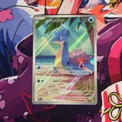Misty's Lapras - 194/182 - Illustration Rare - Pokemon Destined Rivals - Image 2
