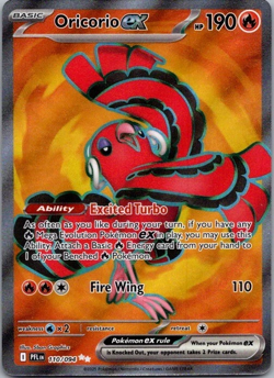 Oricorio ex - 110/094 - Ultra Rare - Pokemon Phantasmal Flames - Image 1