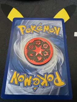 Pokemon Energy Symbols Mini Coin Red Mirror 2005 Steeple Chase Theme Deck - Image 2