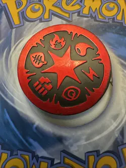 Pokemon Energy Symbols Mini Coin Red Mirror 2005 Steeple Chase Theme Deck - Image 5