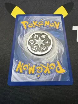 Pokemon Energy Symbols Mini Coin Silver Mirror 2005 EX Power Keepers Blister - Image 2