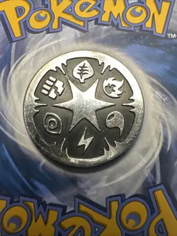 Pokemon Energy Symbols Mini Coin Silver Mirror 2005 EX Power Keepers Blister - Image 4