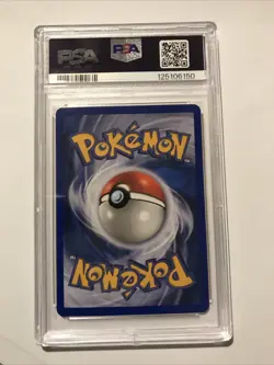 Pokemon PSA 7 Rocket's Hitmonchan Reverse Holo Best of Game Promo Winner Stamp - Image 2