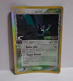 Pokemon TCG Crobat 2/113 /113 Ex Delta Species Holo Reverse Stamped Rare - Image 1