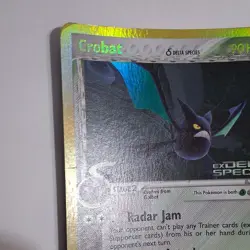 Pokemon TCG Crobat 2/113 /113 Ex Delta Species Holo Reverse Stamped Rare - Image 5