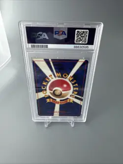1996 POKEMON JPN BASIC #6 CHARIZARD-HOLO PSA 3 Looks Better🔥 - Image 2