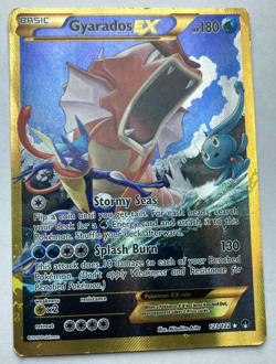 Gyarados EX 123/122 (Secret) Breakpoint Holo Pokemon TCG - Image 1