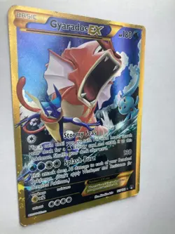 Gyarados EX 123/122 (Secret) Breakpoint Holo Pokemon TCG - Image 4