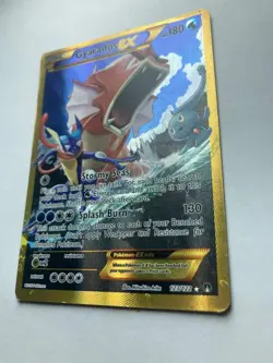 Gyarados EX 123/122 (Secret) Breakpoint Holo Pokemon TCG - Image 5
