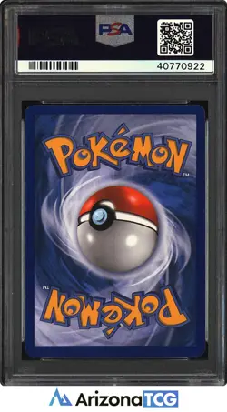 Pokemon 2013 Deoxys-EX 111/116 Full Art Holo Plasma Freeze PSA 9 - Image 2