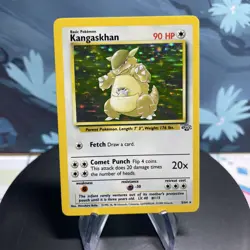 Pokemon Kangaskhan 5/64 Jungle Holo MP - Image 1