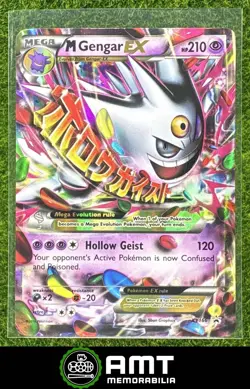 Mega Gengar EX 2013-17 Pokemon XY Promos #XY166 Chest 2016 - Image 1