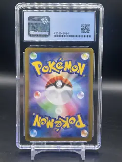 CGC Pristine 10 Mewtwo VSTAR Special Art Rare Pokemon Japanese #221 Old Label - Image 2