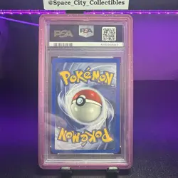 Pokemon TCG Sabrina's Gengar 14/132 1st Edition Gym Heroes 2000 PSA 9 SWIRL🌀 - Image 2