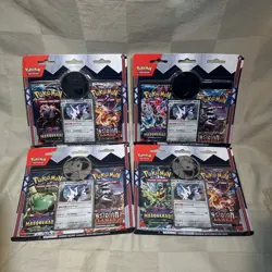 Pokemon 4xTCG: Archaludon Blister Obsidian Flames & Twilight Masquerade Sealed - Image 1