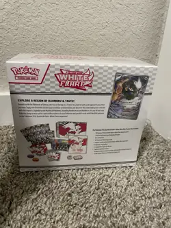 Pokemon White Flare ETB Elite Trainer Box (New/Sealed)(Corner Ding) - Image 3