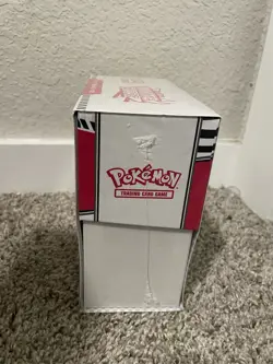 Pokemon White Flare ETB Elite Trainer Box (New/Sealed)(Corner Ding) - Image 4