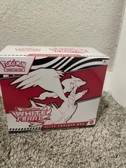 Pokemon White Flare ETB Elite Trainer Box (New/Sealed)(Corner Ding) - Image 5