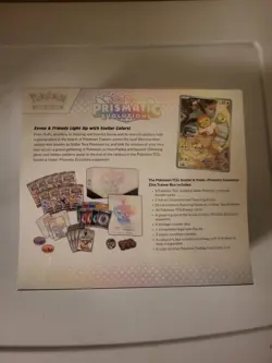 Pokemon TCG Scarlet & Violet Prismatic Evolutions Elite Trainer Box ETB - Image 2