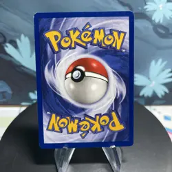 Pokemon Moltres 21 Black Star Promo WOTC Vintage LP - Image 2