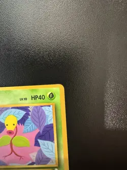 Pokemon Japanese Vending Series 3 Bellsprout No. 069 NM - Image 4