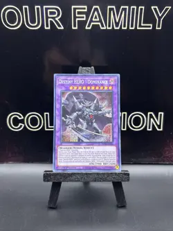 Yugioh Destiny HERO - Dominance MP20-EN064 Secret Rare 1st Ed NM/HOLO - Image 1