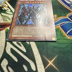 Yugioh! Destiny Hero - Plasma CT04-EN003 Secret Rare Limited Edition MP - Image 2