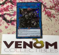 1x (M/NM) *EURO* Saryuja Skull Dread DUDE-EN026 Ultra Rare 1st Edition YuGiOh - Image 1