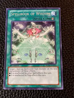 Spellbook Of Wisdom REDU-EN060 Yugioh 1st Edition (New) - Image 1