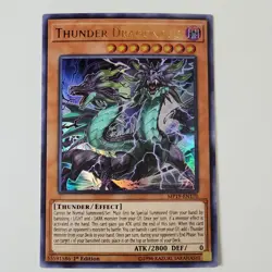Thunder Dragonduo - MP19-EN170 - NM/VLP - Ultra Rare - 1st ed - Yugioh - Image 1