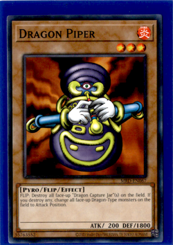Dragon Piper | MRD-EN067 | Yu-Gi-Oh! TCG - Image 1
