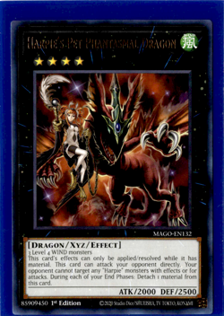 Harpie's Pet Phantasmal Dragon | MAGO-EN132 | Yu-Gi-Oh! TCG - Image 1