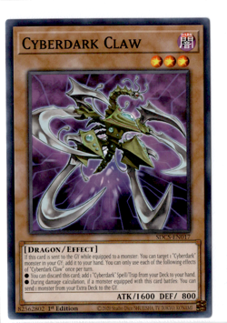 Cyberdark Claw | SDCS-EN017 | Yu-Gi-Oh! TCG - Image 1