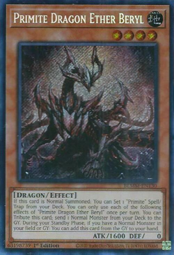 Primite Dragon Ether Beryl | BLMM-EN130 | Secret Rare | Yu-Gi-Oh! TCG - Image 1